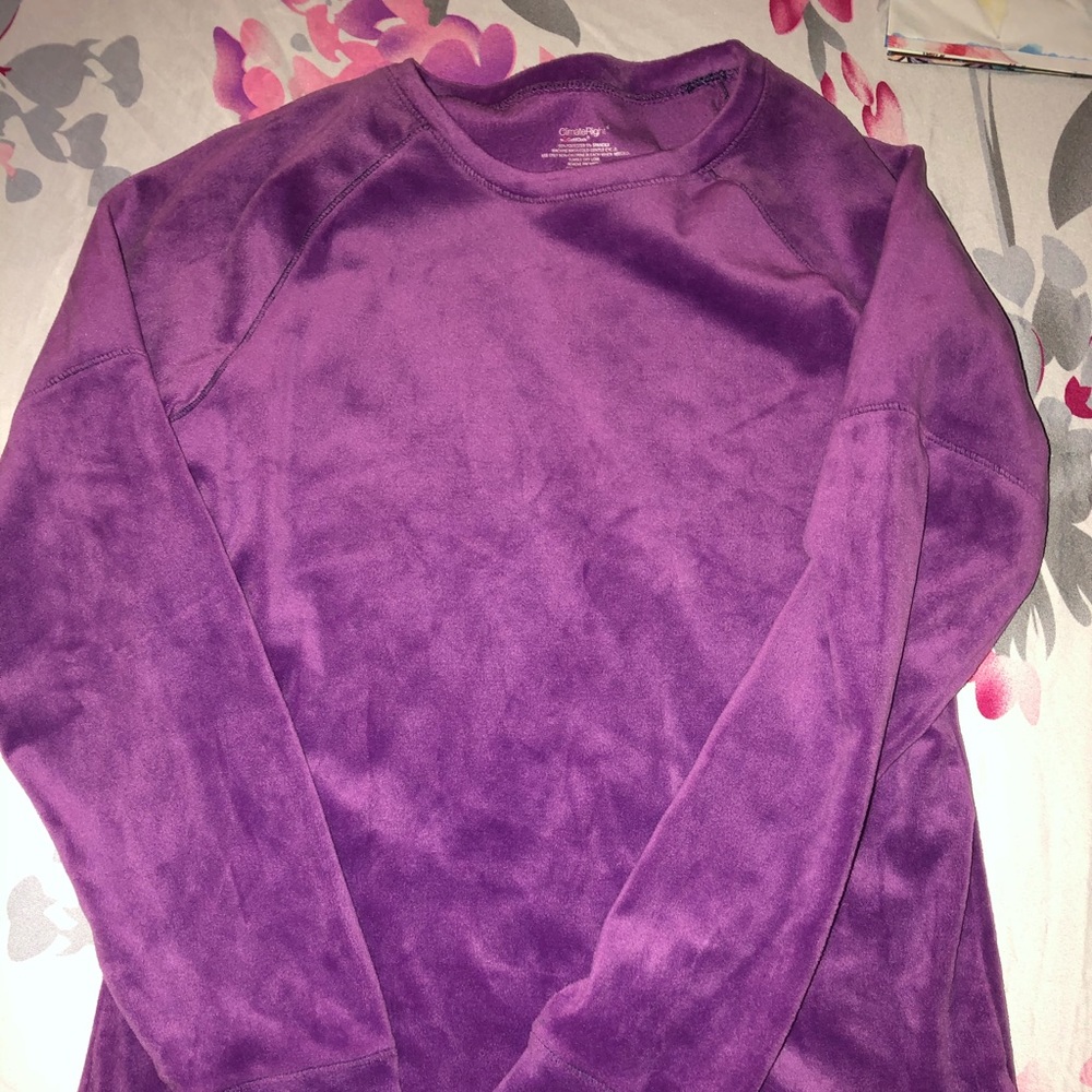 Cuddlduds long sleeve shirt.